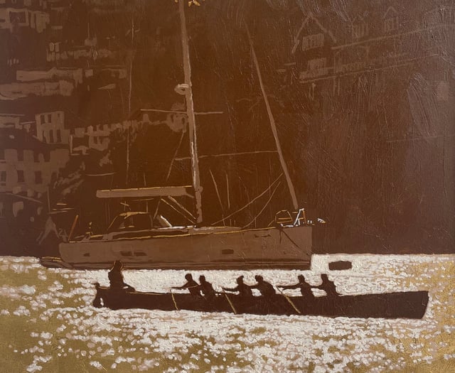 Award winning artist showcases new collection in Salcombe